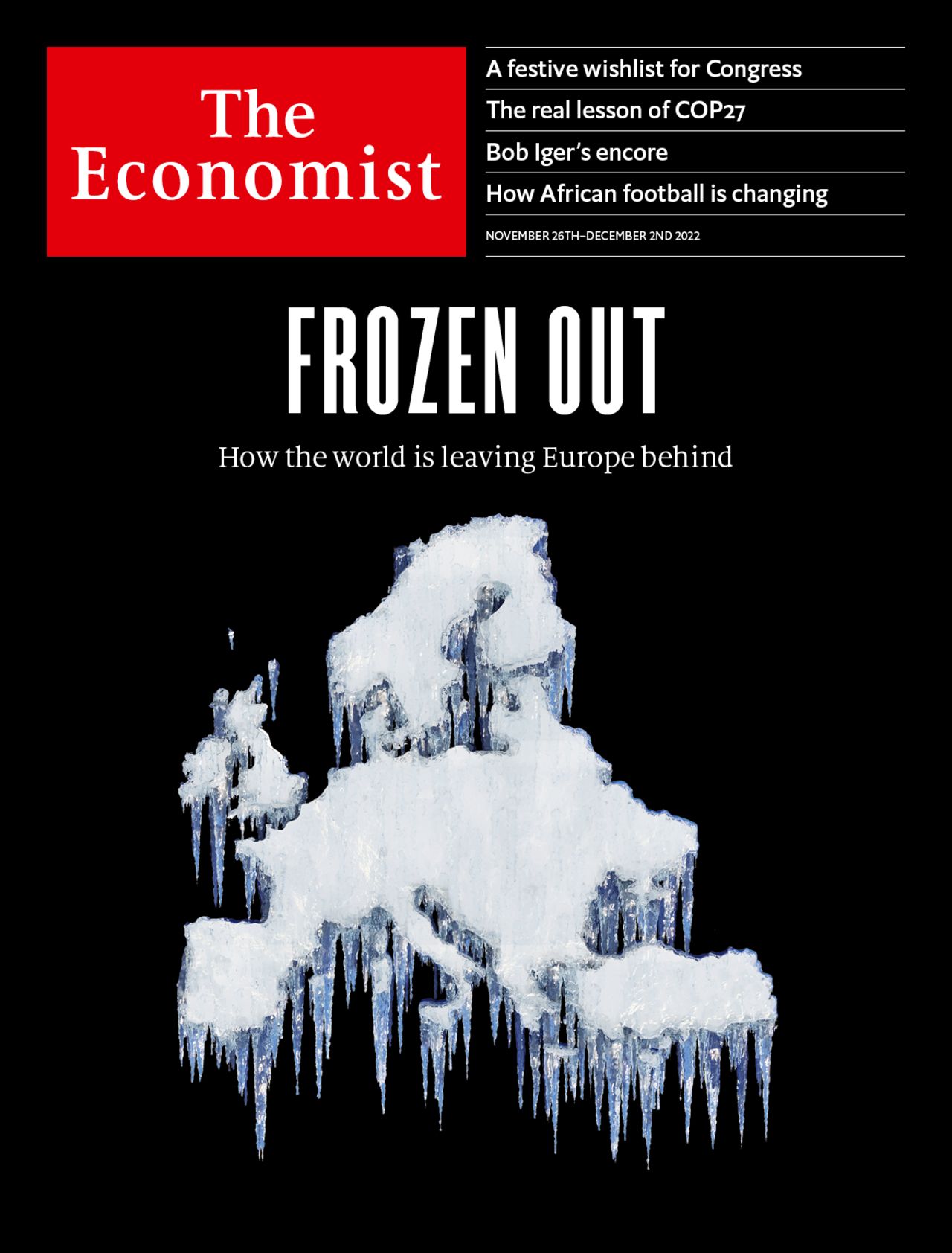Frozen out