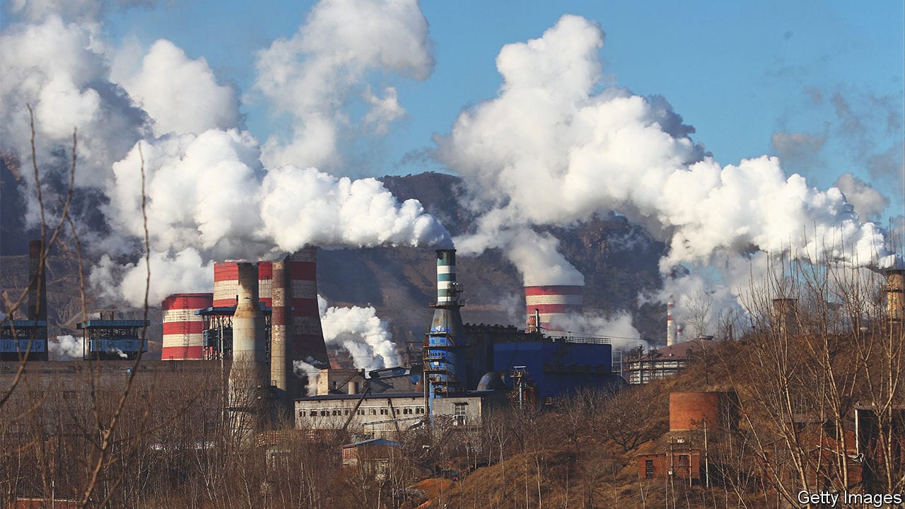 Smoking chimneys are pictured in Qian'an, Hebei province on Dec. 09, 2016. Qian'an, with many smoking factories and three-hour drive from China's capital city Beijing, is regarded as one of the air pollutant sources of Beijing's air pollution. 09DEC16 SCMP/Simon Song (Photo by Simon Song/South China Morning Post via Getty Images)