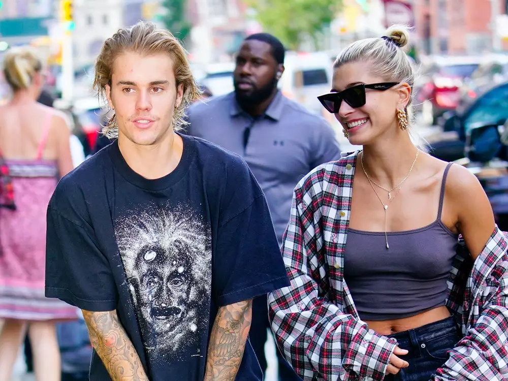 Hailey and Justin