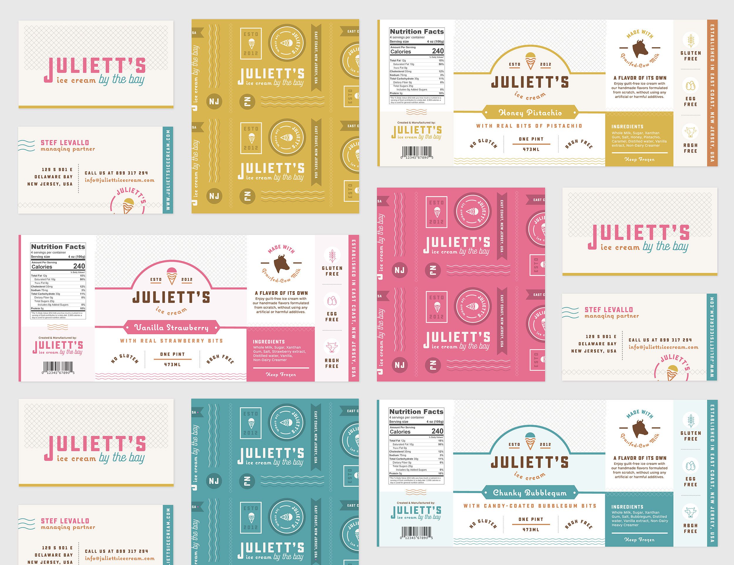 Spitting Out The Secrets Of Ice Cream Label Design