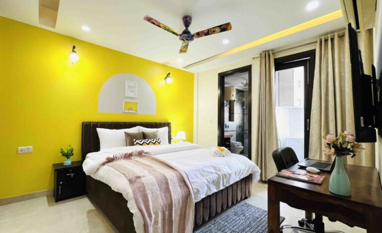 Service Apartments Delhi: Your Hassle-Free Home Away from Home