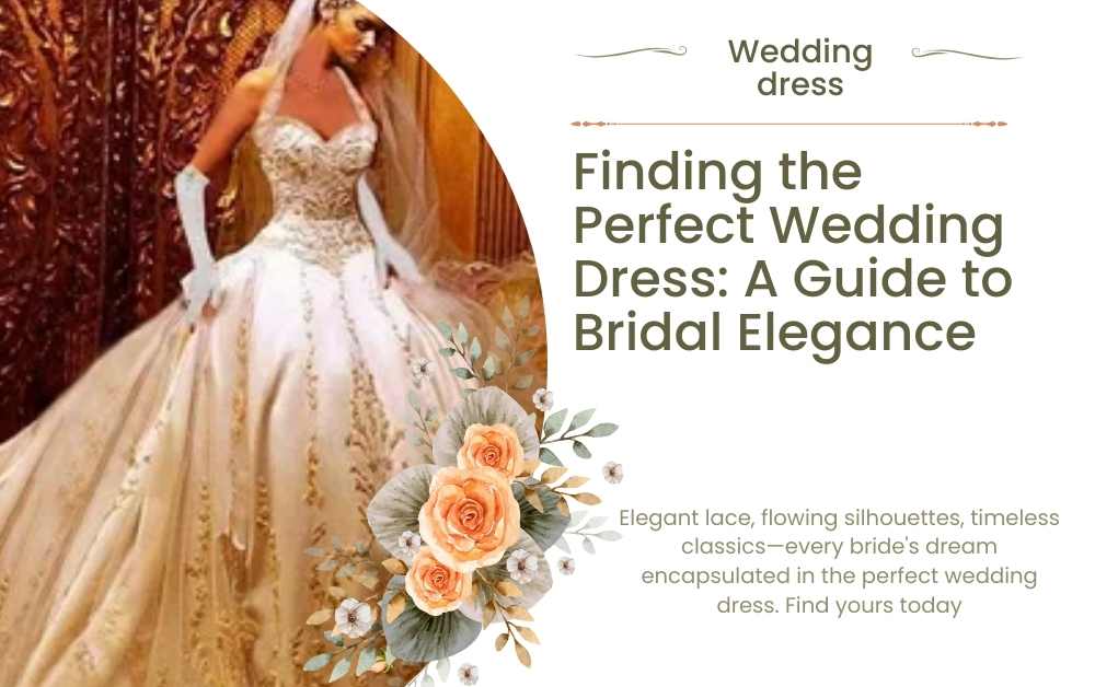 Finding the Perfect Wedding Dress: A Guide to Bridal Elegance