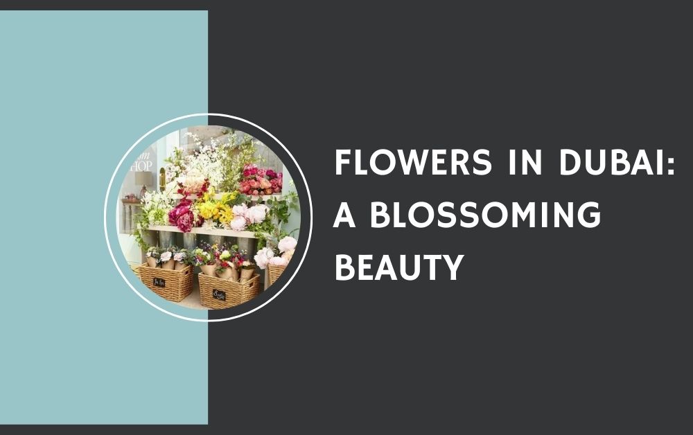 Flowers in Dubai: A Blossoming Beauty