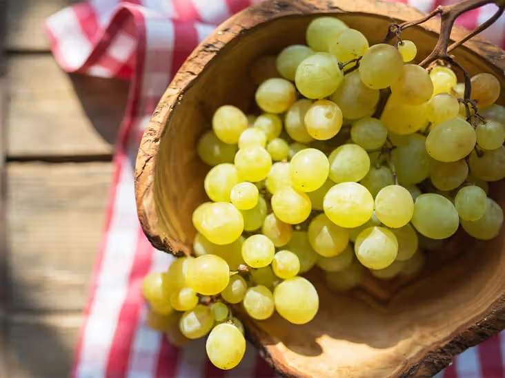 Grapes: Antioxidant Richness for Men’s Health