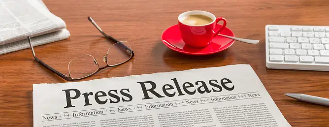 Can a press release help attract investors to my business?