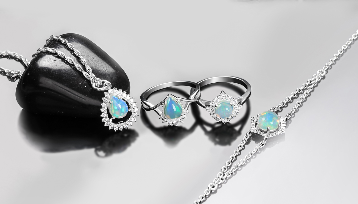 Opulence in Opals: Unveiling the Timeless Beauty of Opal Gemstone Accessories