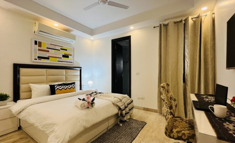 Service Apartments Delhi: Your Home Away From Home in the Bustling Capital