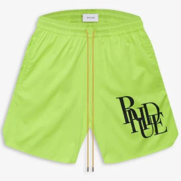 The Rise of Green Rhude Shorts in Fashion