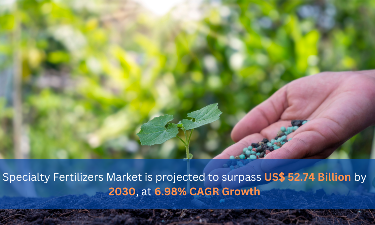 Specialty Fertilizer Market, Size, Global Forecast Report 2030