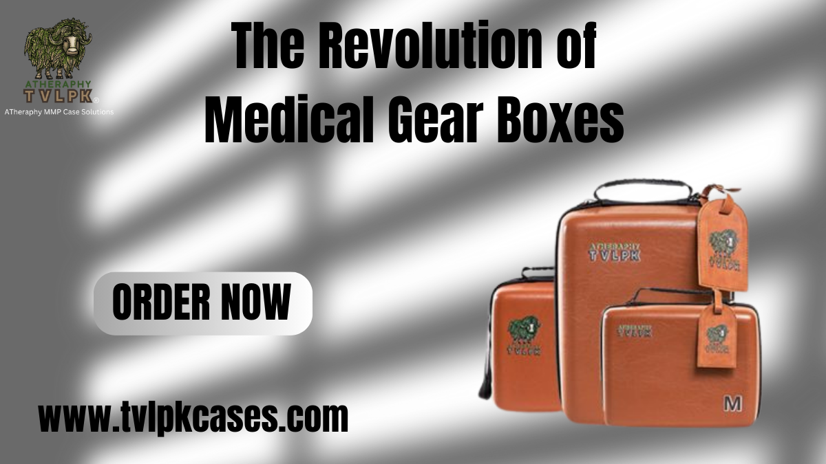 The Revolution of Medical Gear Boxes