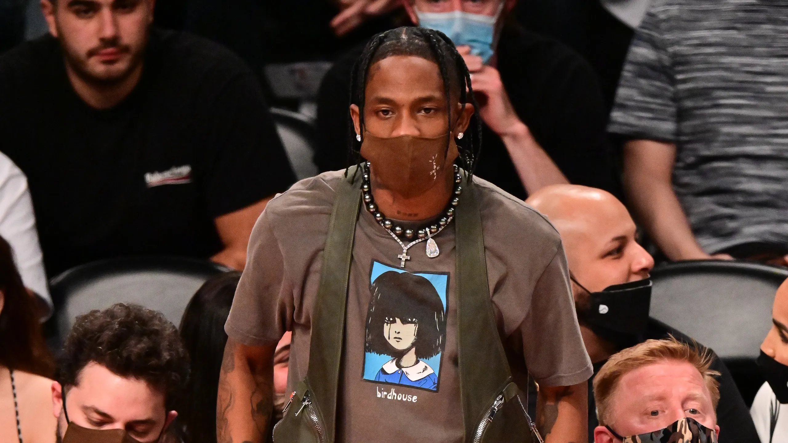 Travis Scott T-Shirt Is More Than Just Merchandise