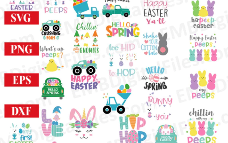 Unlock Your Easter Creativity with Easter SVG Designs