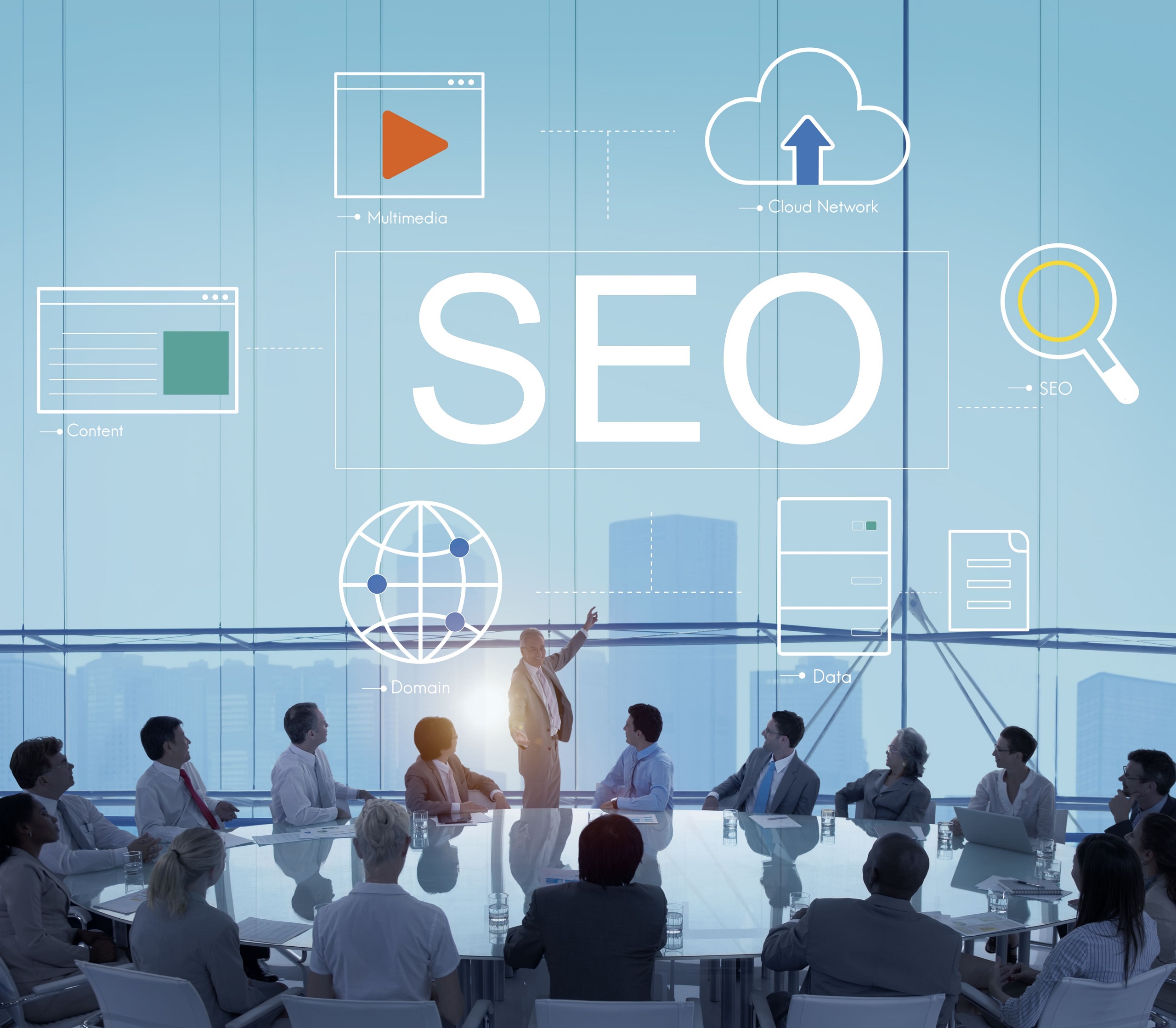 Optimize Your Presence: SEO Services