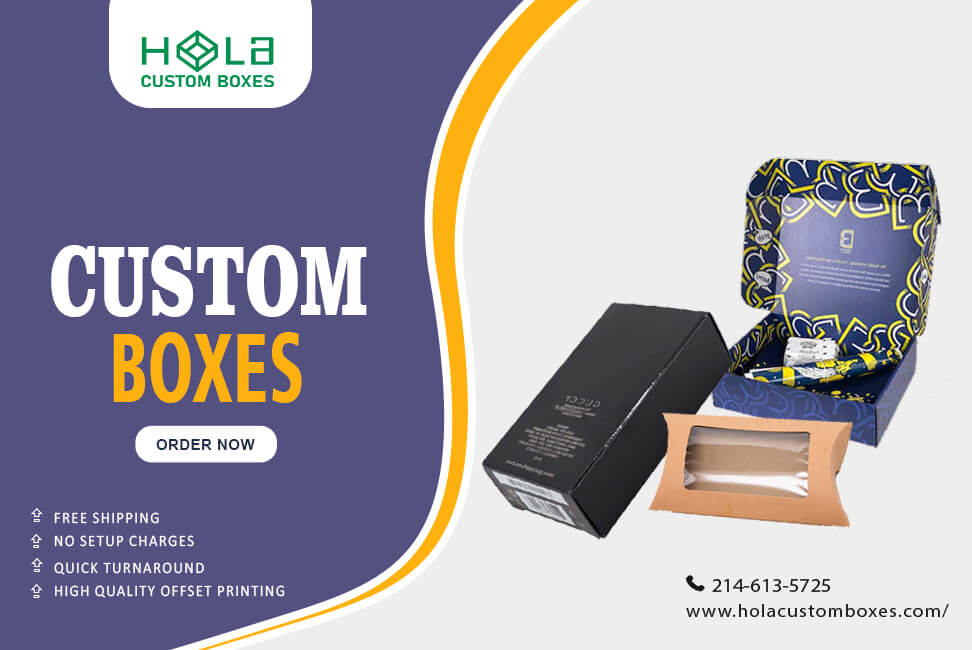 Custom Printed Boxes: Creating a Lasting Impression on Customers