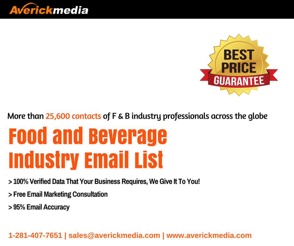 Top 10 Tips for Growing Food Industry Email List Organically