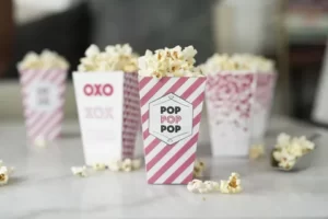 Custom Popcorn Boxes