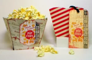 Custom Popcorn Boxes