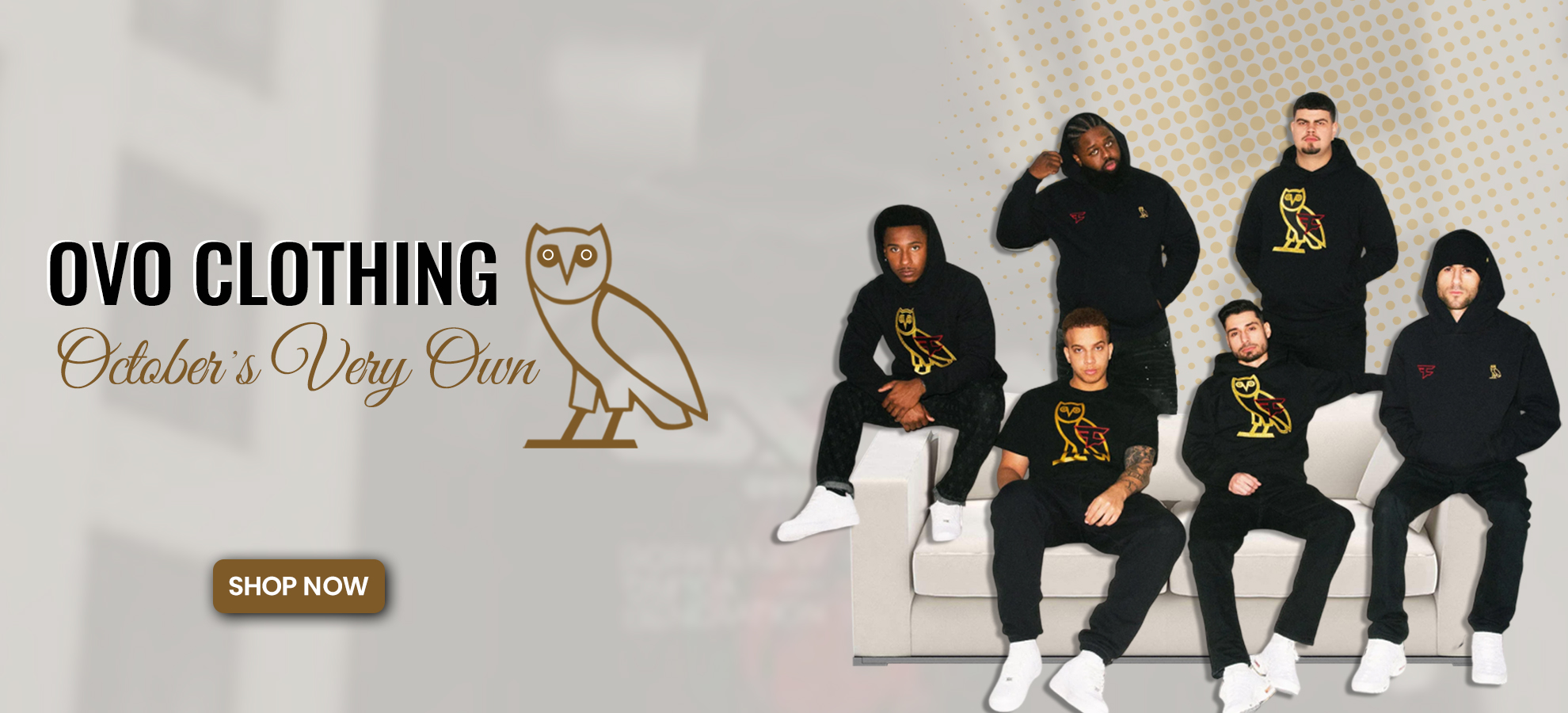 Stay Cozy in Style with Our OVO Hoodie