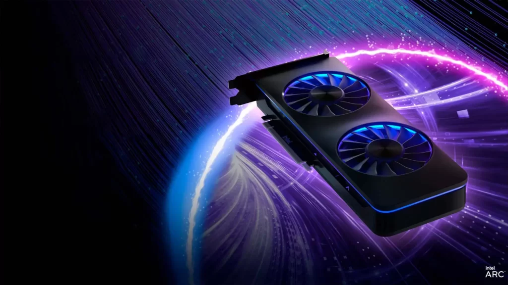 intel arc gpu