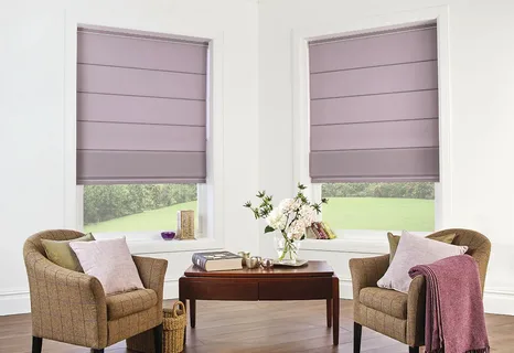 Modern Roman Blinds for Contemporary Living Spaces in 2024