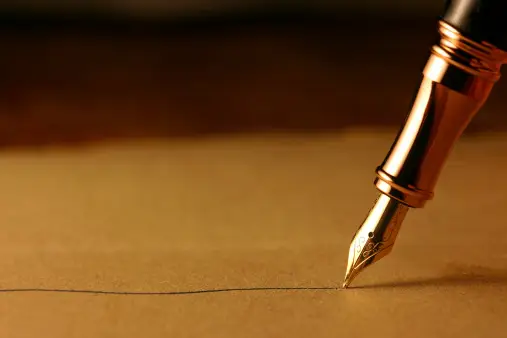 Can handwriting analysis reveal secrets about a person’s signature?