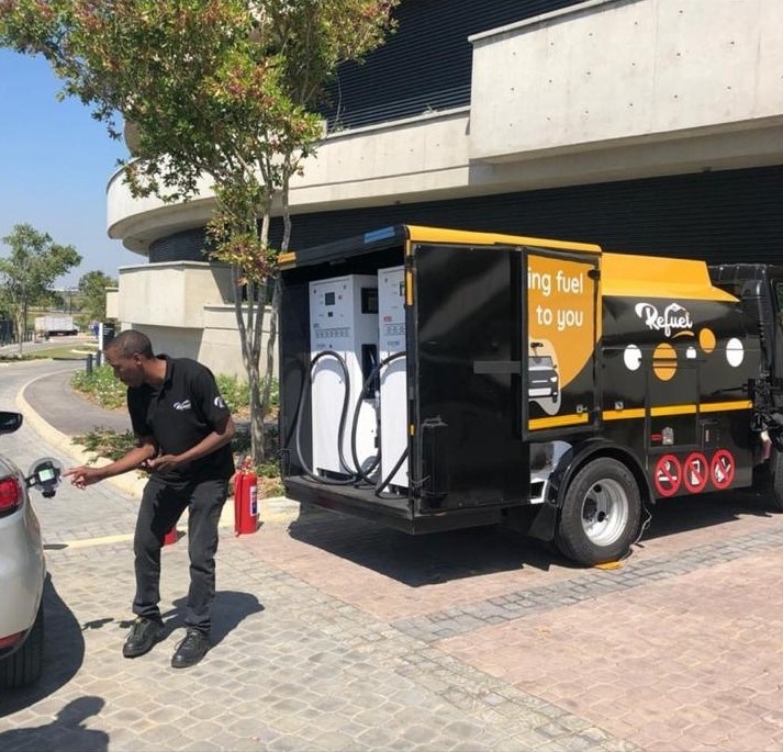 Revolutionizing Convenience: Mobile Refueling with FuelGo