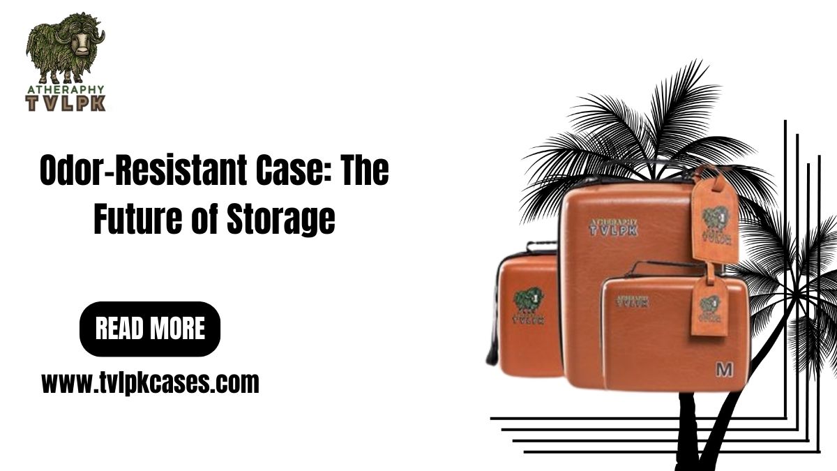 Odor-Resistant Case: The Future of Storage