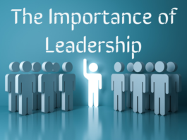 Importance of leadership at Space Institutes