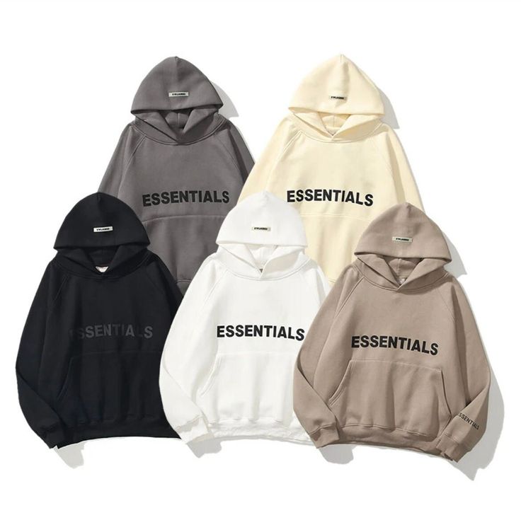 Essentials Clothing: The Most Attractive and Trendy Wardrobe Staples