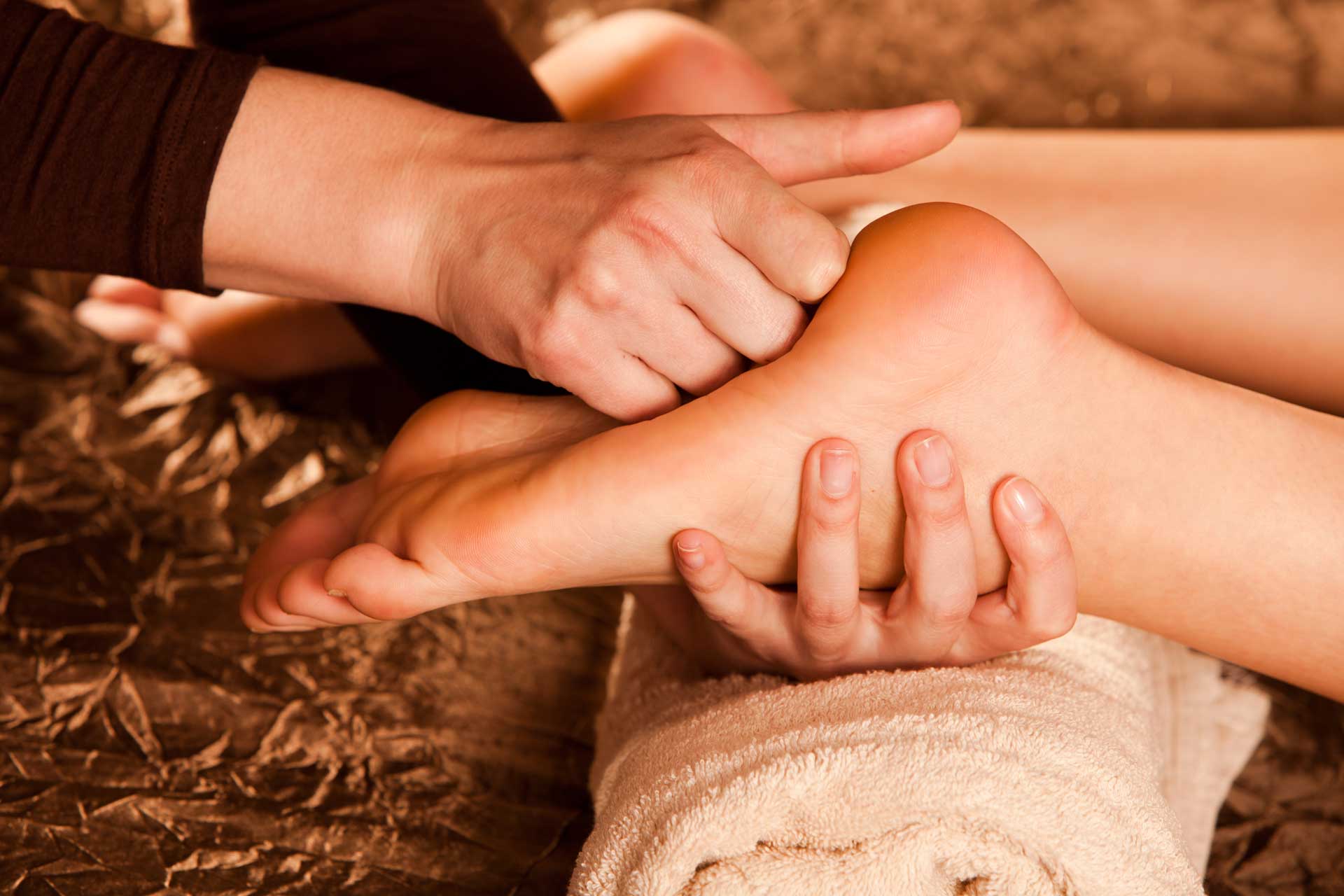 Experience Blissful Relaxation: Foot Massage in Coppell