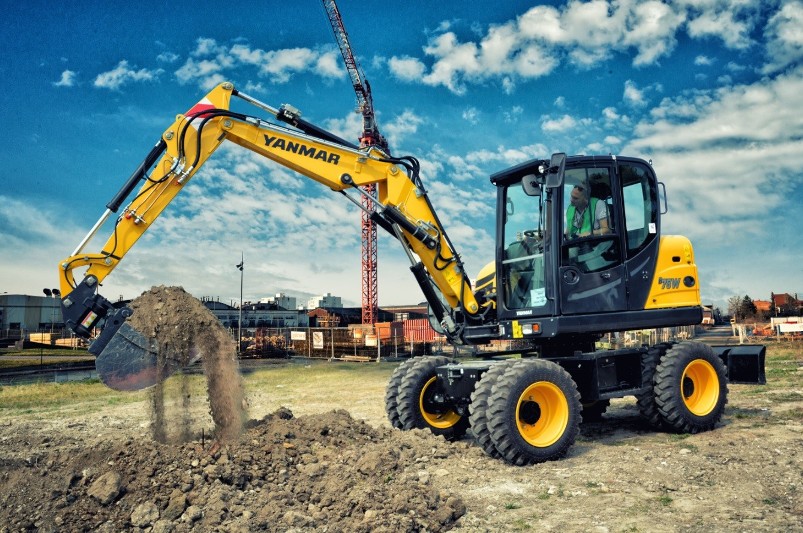 In What Way Does A Small Wheeled Excavator Help You On-Site