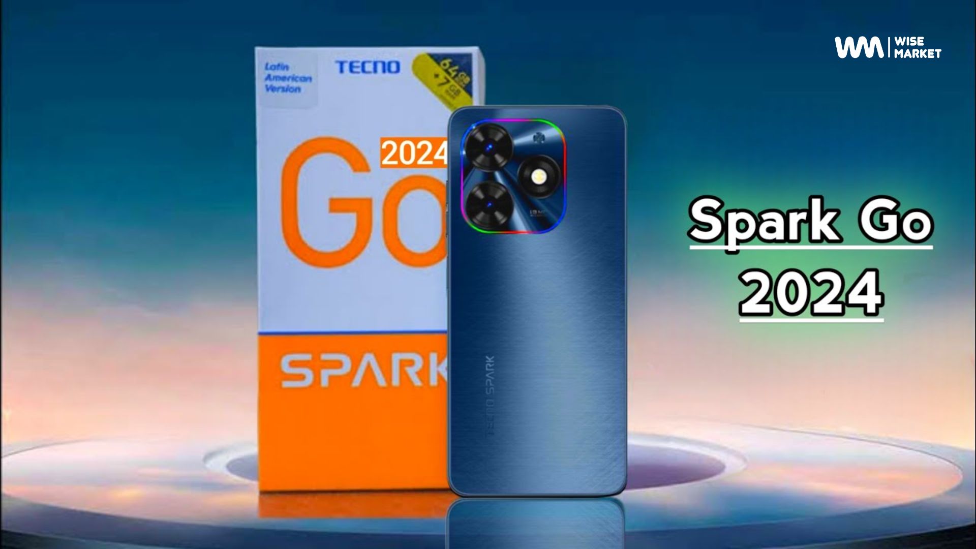 Elevate Your Experience with Tecno Spark Go 2024: Where Brilliance Shines!