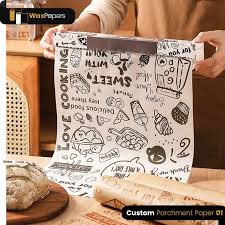 Transform Your Kitchen Experience with Custom Parchment Paper for Food