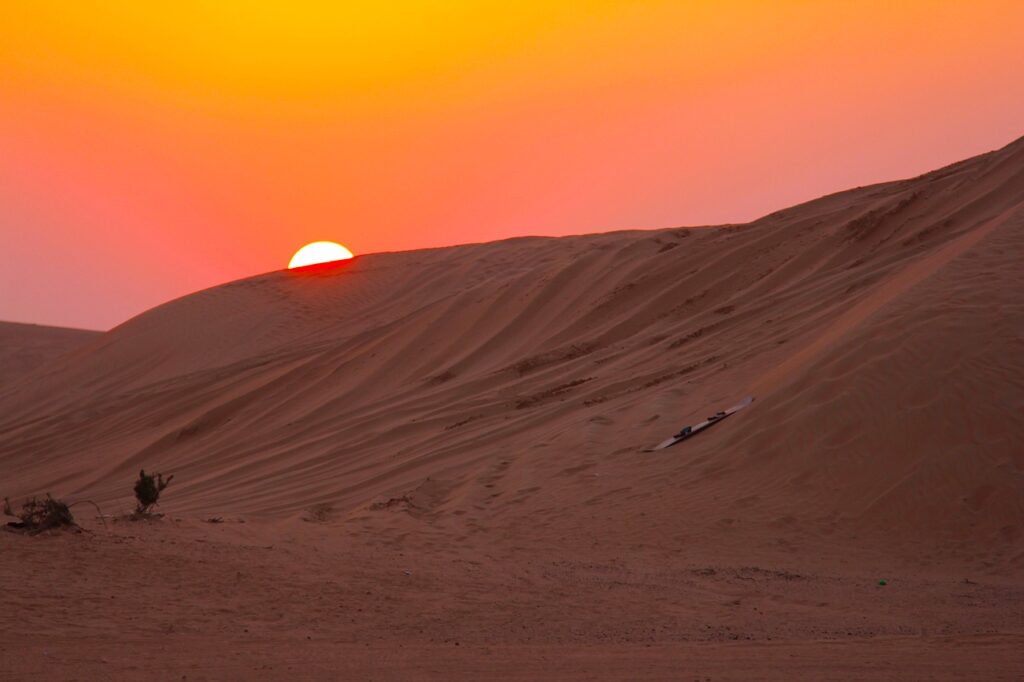 Morning desert safari dubai