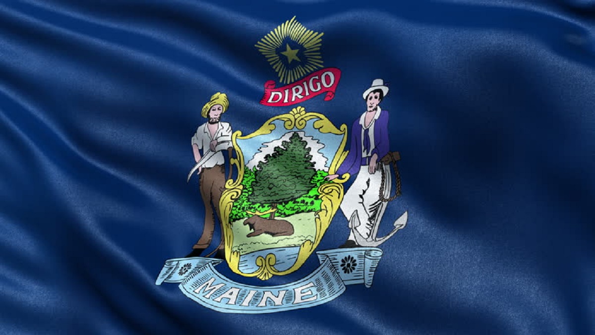 How Do Historical Societies In Maine Preserve The History Of The State Flag