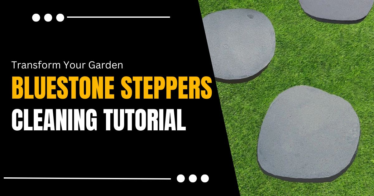 Cleaning Your Bluestone Steppers for Outdoor Spaces