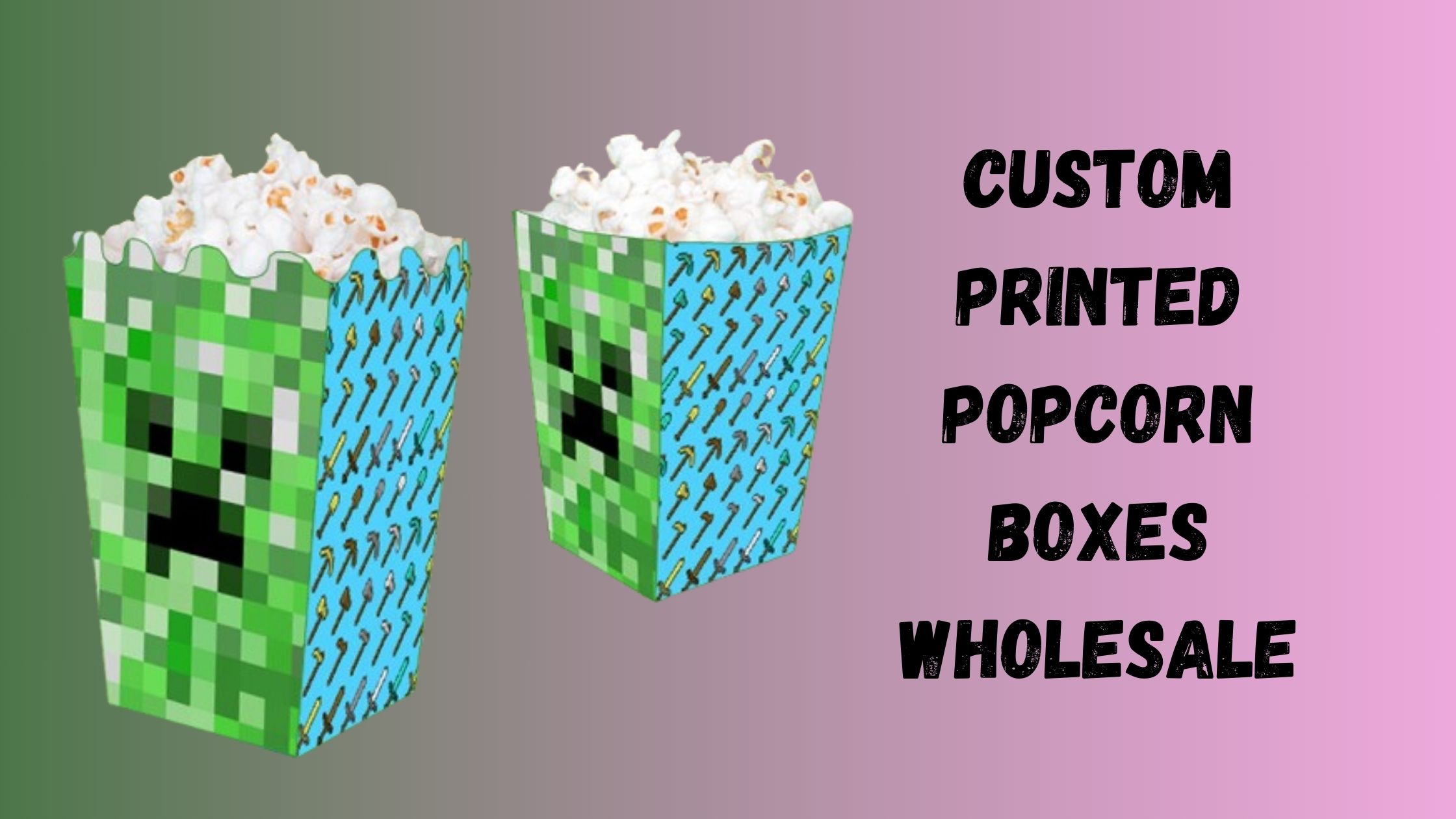 Are the Cardboard Popcorn Boxes Eco-Friendly?