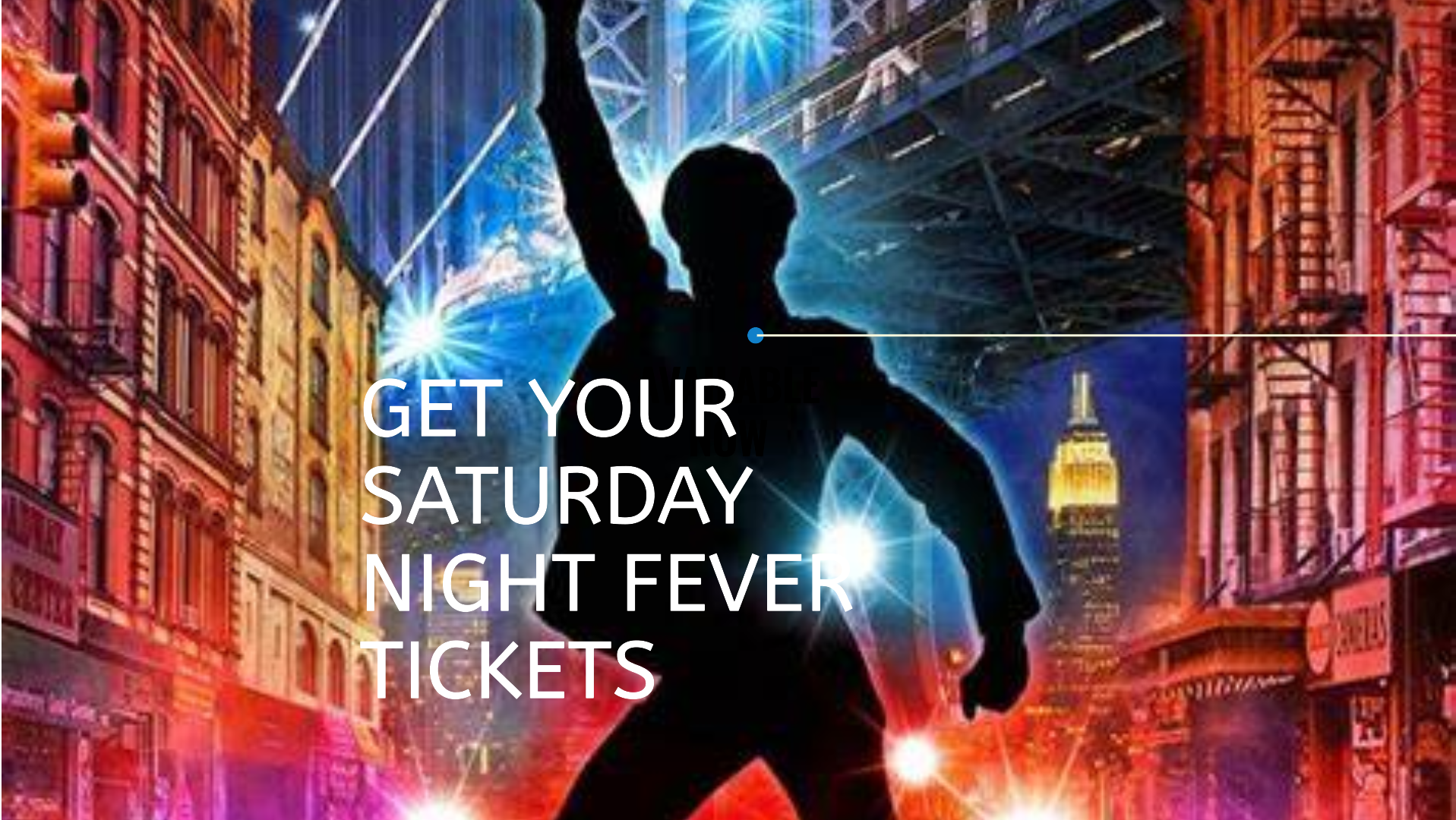 Saturday Night Fever Musical Tickets