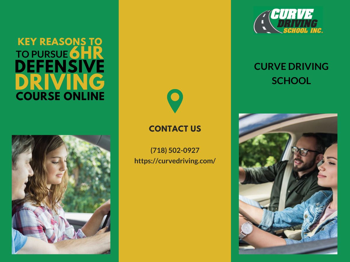 Key Reasons To Pursue 6Hr Defensive Driving Course Online