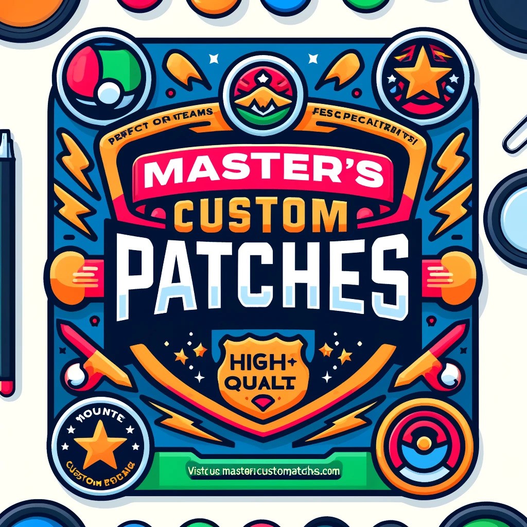 What Sets Masters Custom Patches Apart in Fashion and Clothing Embroidery