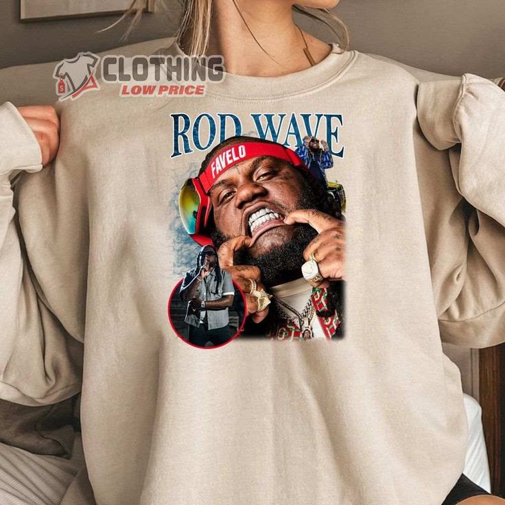 The Allure of Rod Wave Merch: A Deep Dive