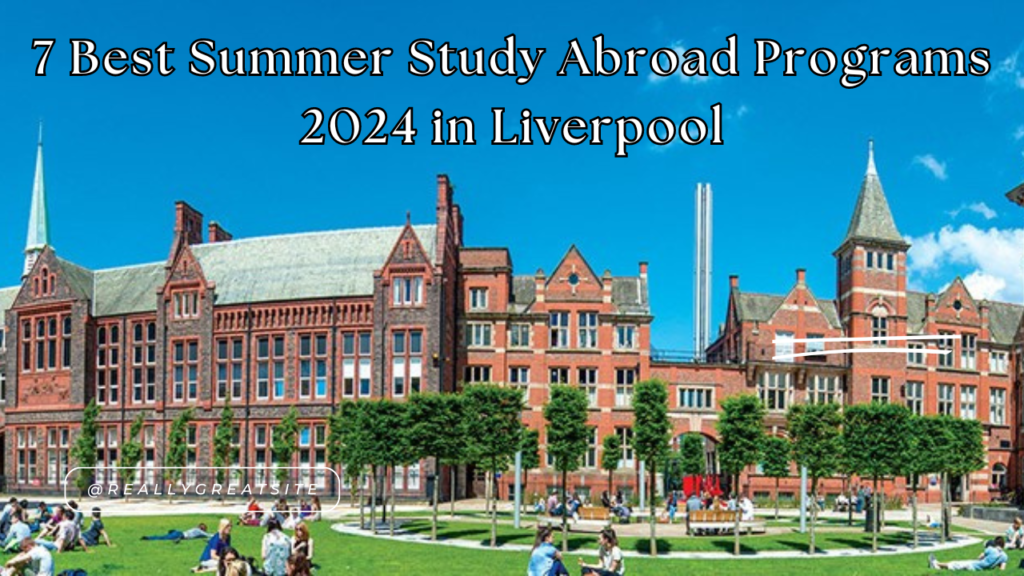 Summer Study Abroad Programs