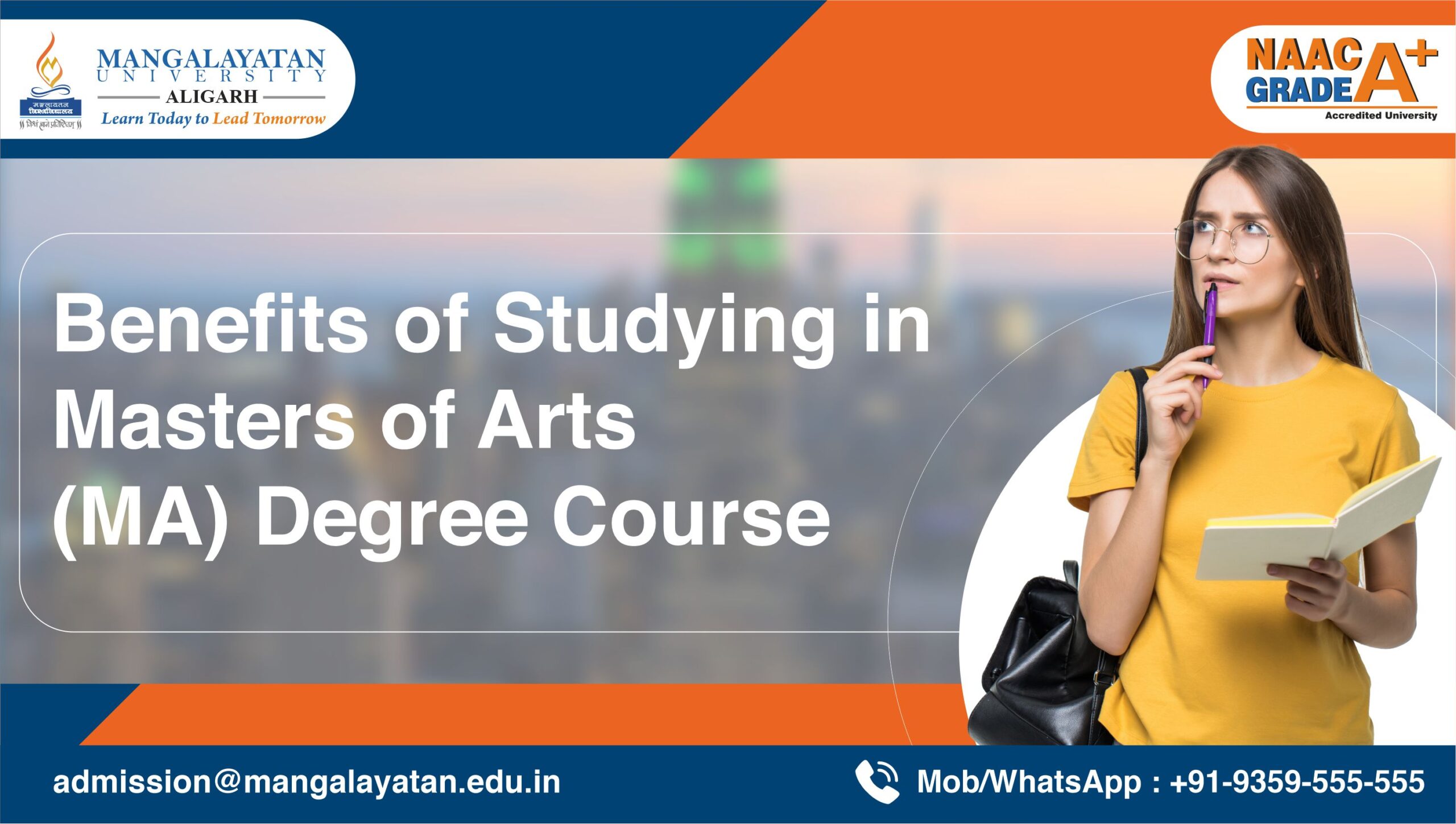 Benefits of Studying in a Master of Arts (MA) Degree Course