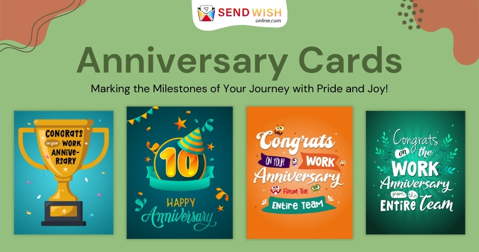 Beyond Words: The Art of Expressing Appreciation through Work Anniversary Cards