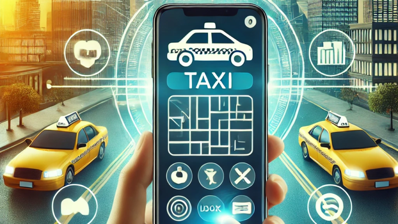 On-Demand Taxi Booking App: A Smart Investment for Your Business